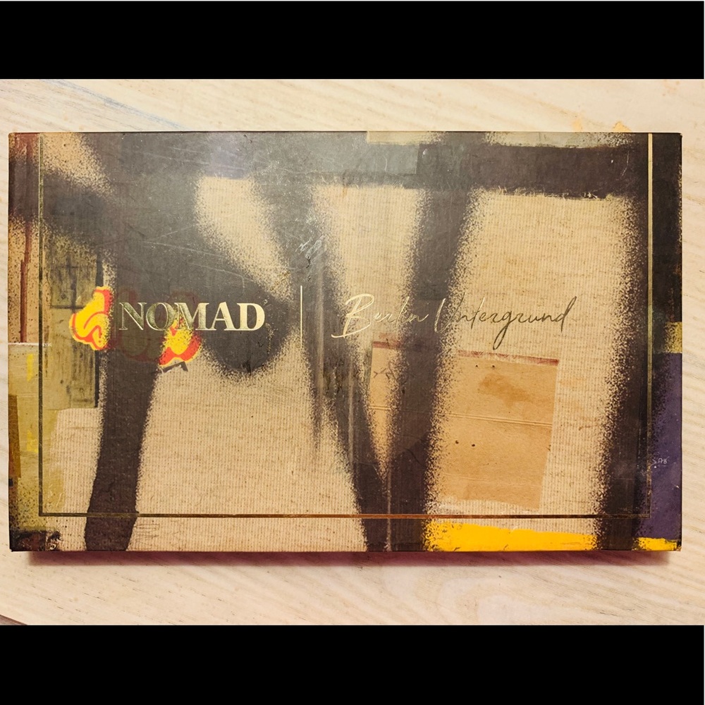 Nomad Eyeshadow Palette